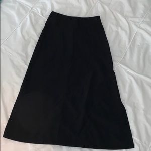 Brandy Melville midi skirt with slit on side